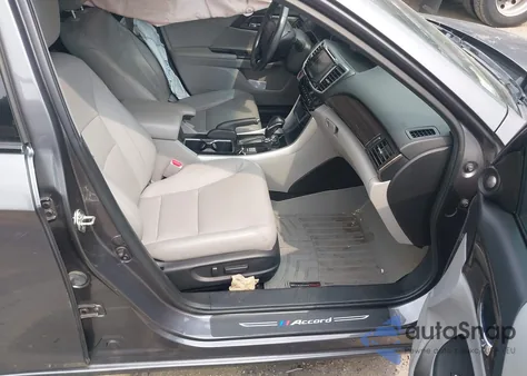 2017 Honda Accord Ex-L from USA, damaged, VIN 1HGCR2F80HA032515